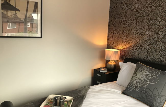 Modern 3-bed House With Parking Bamber Bridge, Preston - Foto 13