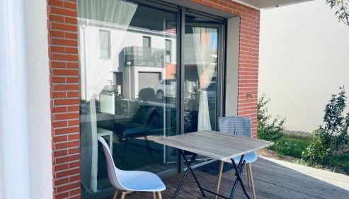 Appartement Cosy et chaleureux proche des grandes entreprises Toulousaine - Photo 2