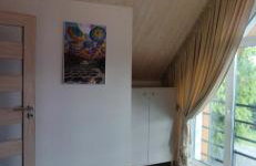 Domek Leniuchowanie- kominek, ognisko, faktura - Foto 14