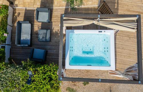 TRULLO VISTA MARE - Mini piscina riscaldata con idromassaggio - Foto 4