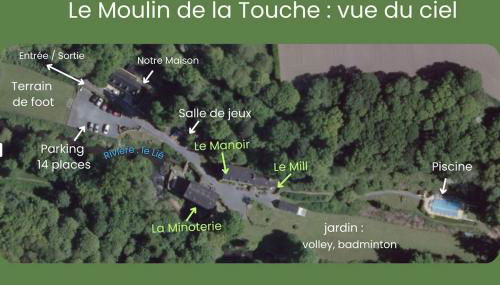 Moulin de la Touche - Domaine Piscine - Photo 2, Other