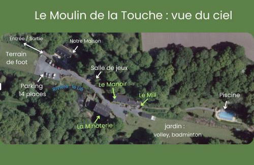 Moulin de la Touche - Domaine Piscine - Foto 2