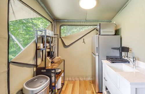 Mtn-View Deck Scenic Glamping Getaway Near Boone! - Foto 6