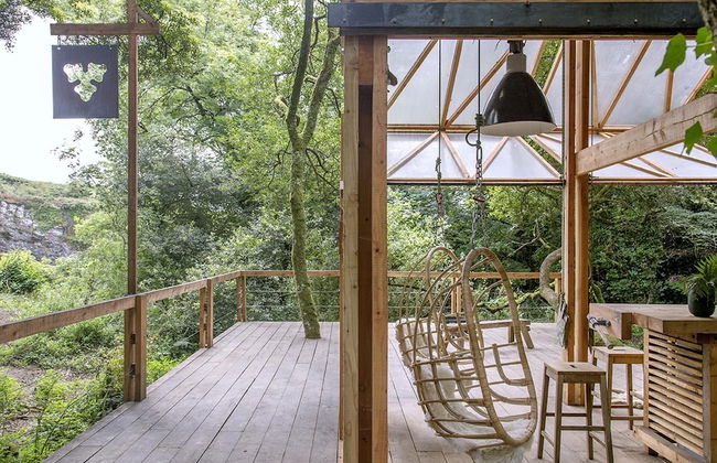 6 Person Cabin, Surrounded by Nature in Tintagel - Foto 19