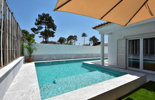 Aroeira villa with heated pool by Golf course, Beach and Lisbon - Foto 63