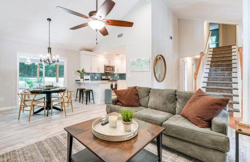 about 1 Mi to Dtwn Alpharetta Home with Screened Porch! - Foto 6