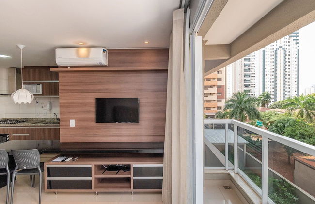 Charmosos Flats no Setor Bueno TXP - Foto 42