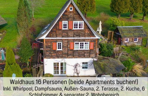 Waldhaus: Sauna | Kamin - Foto 12