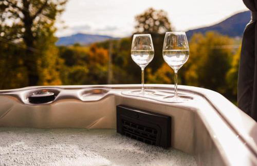 Zachód Beskidu domek z Jacuzzi na wyłączność - Foto 37