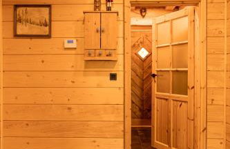 Chata Odskocznia - balia, sauna - Foto 77