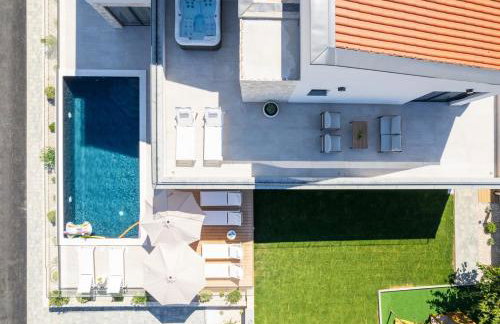 Luxury Villa Terra Dalmatica heated pool jacuzzi sauna - Foto 27