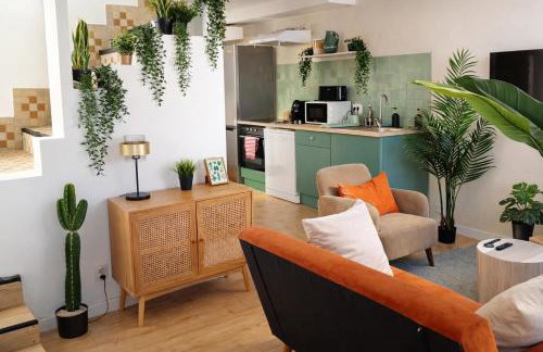 Le Botanique - 15 min Paris et Stade de France - 50m2 - 2 chambres - Foto 17