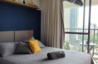 Studio confortável com varanda, próximo ao metro e a Av Paulista - com locker pago para malas - Foto 3