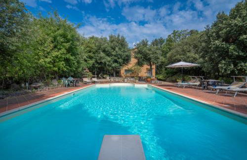 Santa Colomba House, Siena, Nature And Pool - Foto 60