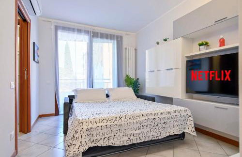 Bilocale Chic 2, 10min Aeroporto Milano-Bergamo, BOX AUTO e ARIA CONDIZIONATA - Photo 20