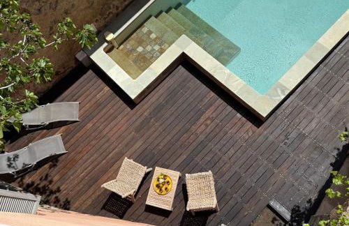 Air-conditioned authentic village house with sea view, terraces and swimming pool - Foto 1