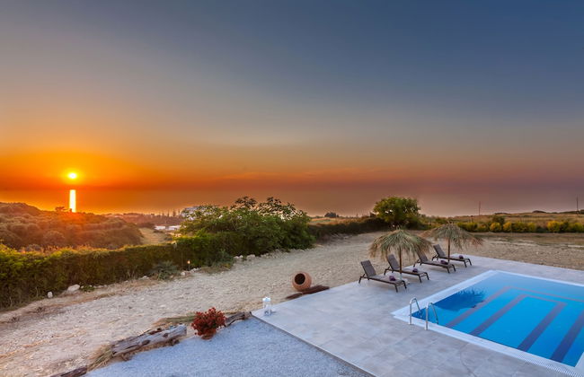 Vineyard Pool Villa Sea View Crete - Foto 21