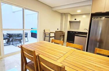 Apto com lazer completo, piscina, ar, mercadinho e pet friendly a 1 min da praia - Photo 22
