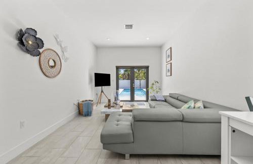 Oasis Yard -Pool-Jets-Game Room-BBQ-Relaxing - Foto 13