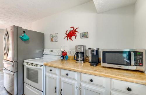 Adorable Cottage Fire Pit, Walk to Colonial Beach - Foto 10