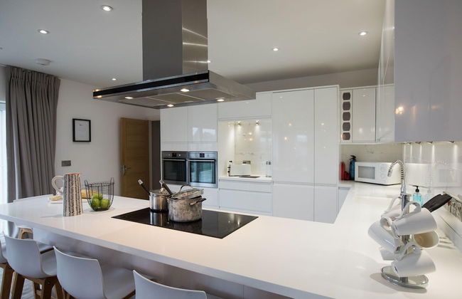 The Hawthorns - Large Luxury Cottage Hot Tub Sea Views - Foto 24