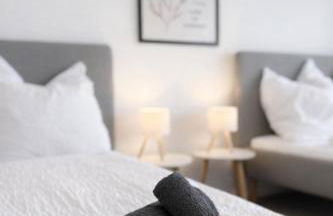 Stilvolles Apartment für bis zu 4 Gäste - Küche & Balkon - Foto 11