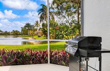 Private Pool Pond Views Bonus Lounge in Gated Naples Community Drive to Dining Sand - Foto 37