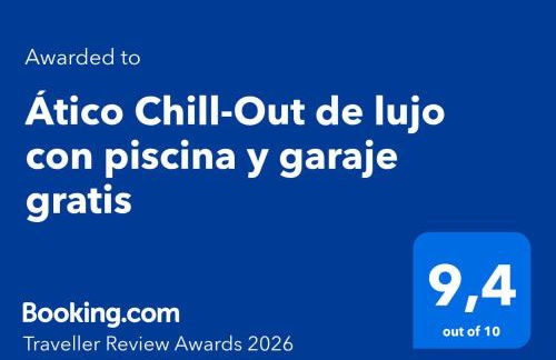 Ático Chill-Out de lujo con piscina y garaje gratis - Foto 2