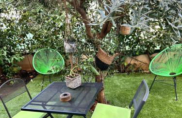 Magnifique studio avec terrasse et jardin - Foto 1