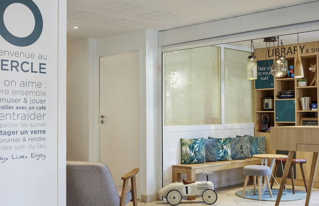 Aparthotel Adagio Access Carrières-sous-Poissy - Foto 38