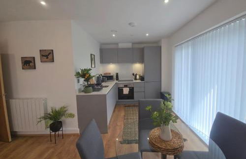 Snuggle Inn - Riverside Apartments - Views Over looking London River Thames, Close to O2 Arena, London Excel, London City Airport, Thames Clipper- River Boat Service, Woolwich Ferry, Onsite parking, TWIN ROOM OPTION available - Foto 9