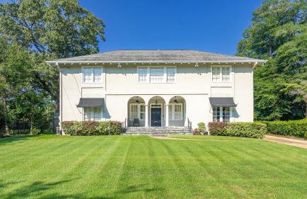 Group Getaway in a Grand Historic Home 15 minutes to Fort Benning Sleeps 10 - Foto 24