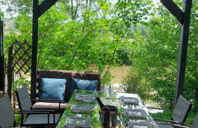 Jacuzzi avec vue sur la rivière l'Yerres - Foto 27