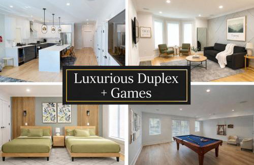 Huge 2000 sqft Luxury & Stylish Condo minutes to New York - Foto 35