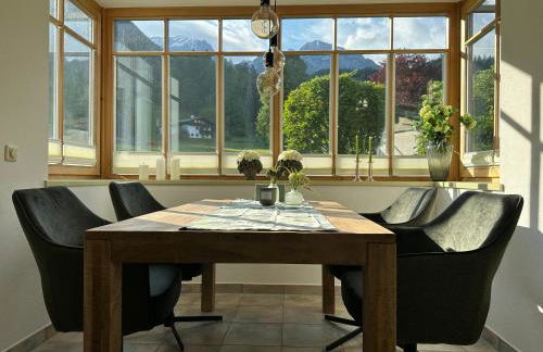 Ferienwohnung Marianne Bergpanorama für Paare 60qm - Foto 11