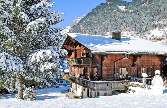 2 bedroom Apartment in Grindelwald with garden and sauna - Photo 2