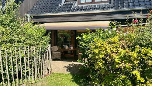 Ferienwohnung Leuchtturmliebe Friedrichskoog - Spitze - - Foto 4, Garden, Garden view