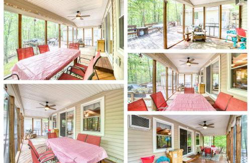 1mi to Lake Wallenpaupack | Firepit | Pet Friendly - Foto 49