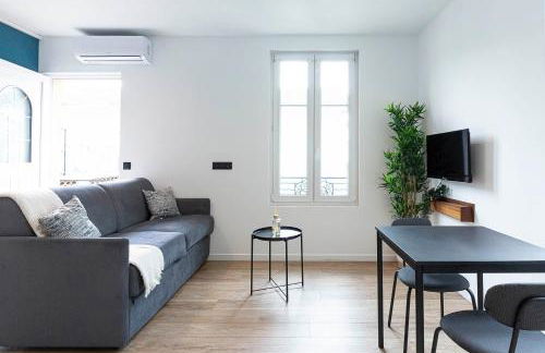 Villa Maska - Studios avec Terrasse proche plage et aéroport de Nice - Foto 1