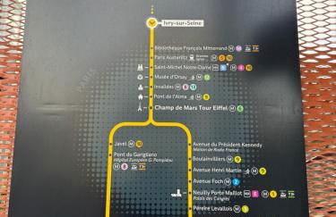 Cosy Appartment in a cool area of Ivry near Paris - Foto 11