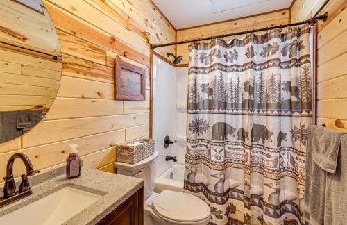 Bigfork Cabin on Long Lake By Trails and Restaurant! - Foto 11