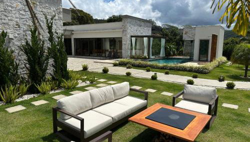 Mansão Encantada Parajú Domingos Martins - Foto 3, Garden