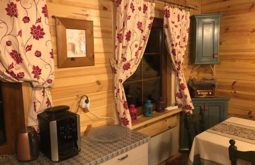 Drewniany Domek z Bali nad Bugiem - Foto 8