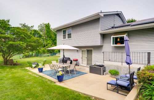 Near Golfing and Green Spaces Upper Marlboro Home - Foto 2