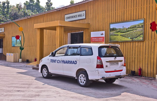 Praveg Tent City Narmada, Statue of Unity - Foto 25
