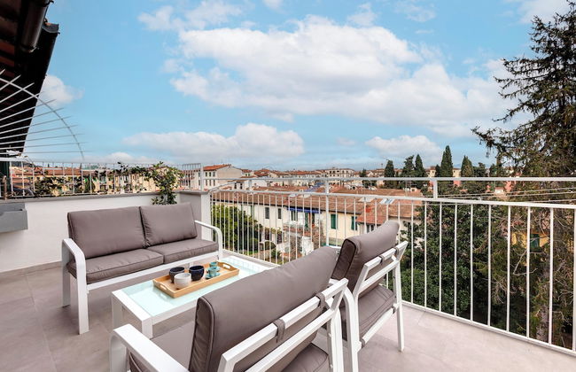 Mamo Florence - Aleardi Roof Apartment - Foto 13