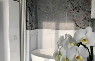 LUXUS 5 Zi-Wohnung + Balkon in TOP-Lage FFM+KLIMA - Foto 16