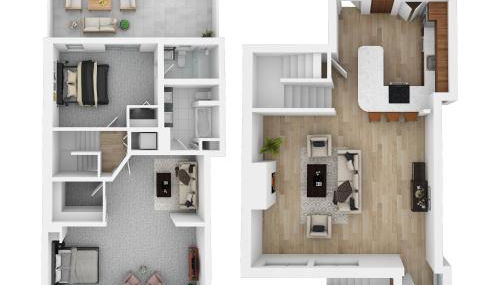 Two Bedroom, Two Newly Renovated Bathrooms, Deck - Foto 5