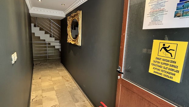 Entrada (vista interior)