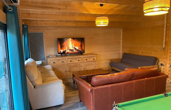 Inviting 2-bedroom Cabin in Ashton Under Hill - Foto 13